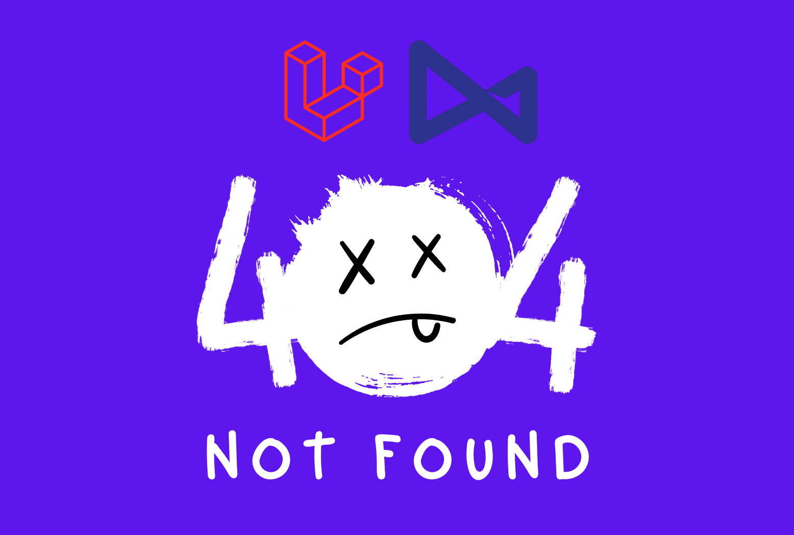Membuat custom 404 Page Not Found di Laravel, serta desain 404 page yang elegan